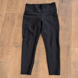 Athleta Black High-Waisted Leggings